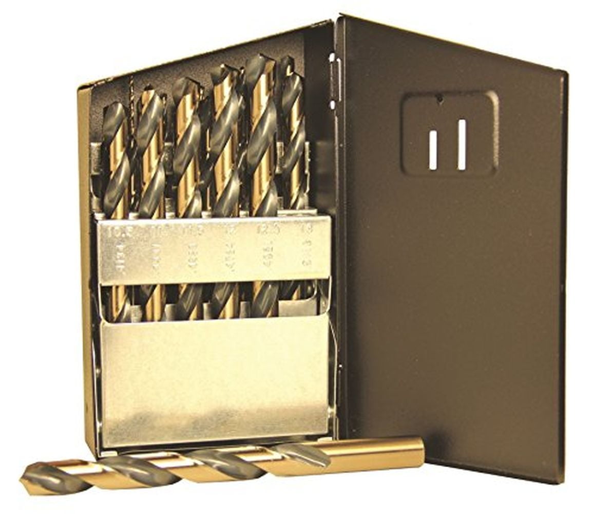 Norseman 58660 SP-25M 643-UB 135deg Split Mag Super Prem Jobber Drill Set 25PC