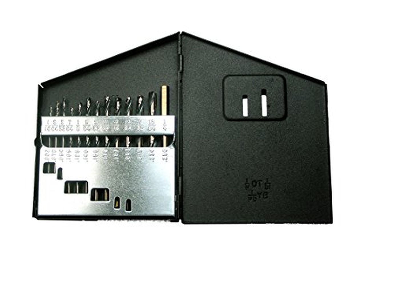 Viking Drill and Tool by Norseman 66460 SPM-13 Type 250-UB 135 Degree Split Point Magnum Sup Premium Mechanical Drill Bit Set (13 Piece)