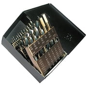 Viking Drill and Tool by Norseman 66480 SPM-29 Type 250-UB 135 Degree Split Point Magnum Sup Premium Mechanical Drill Set 29 Piece
