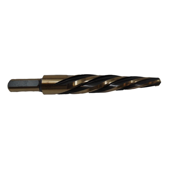 Norseman by Viking Drill and Tool 82120 1/2 in. 51-AGM Car Reamer Fast Spiral Flute