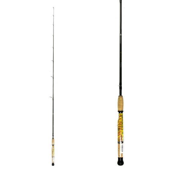Norsemen MR WALLEYE Spinning Rod Medium Light 6'6'' deeper water rig fishing