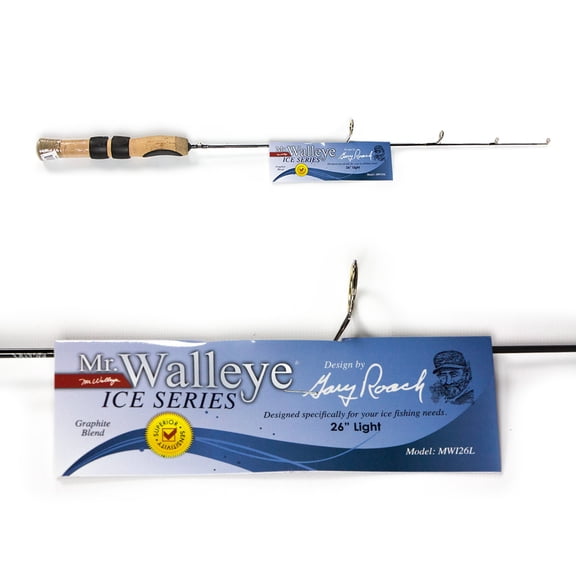 Norsemen MWI26L 26? Light perfect rod for crappie sunnies and perch