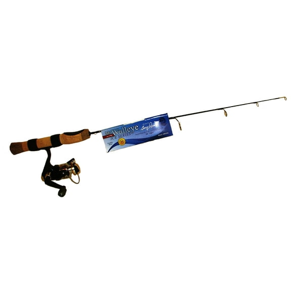 Norsemen Mr Walleye 34in heavier action Medium Combo rod with fast trip