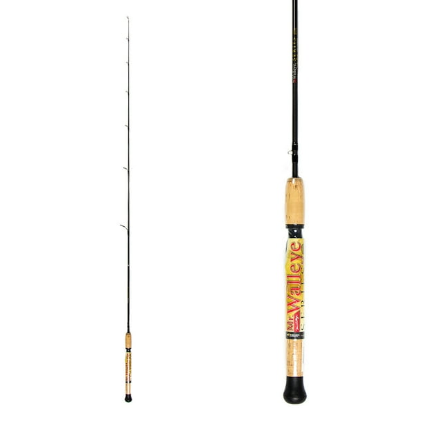 Norsemen Mr. Walleye Series Spining stream Trout rod 6' UL for pan fish