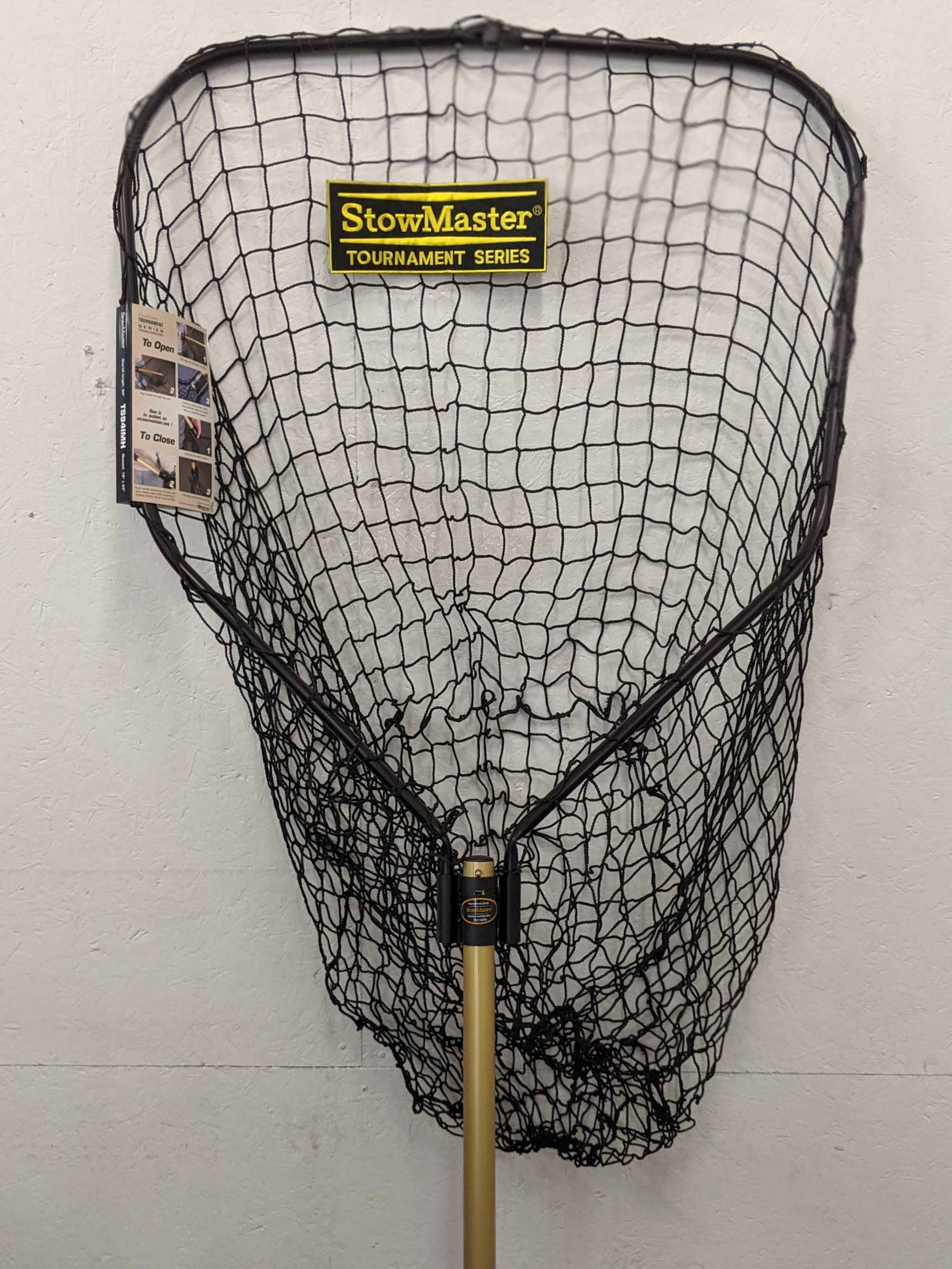 Norsemen TS94IMH – Musky Net 94″ Heavy Tournament Series Nets - Walmart.com