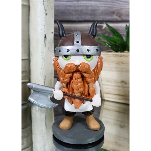 Norsies Eric Bloodaxe Carrying A Hand Axe King Of All Vikings Valhalla Figurine