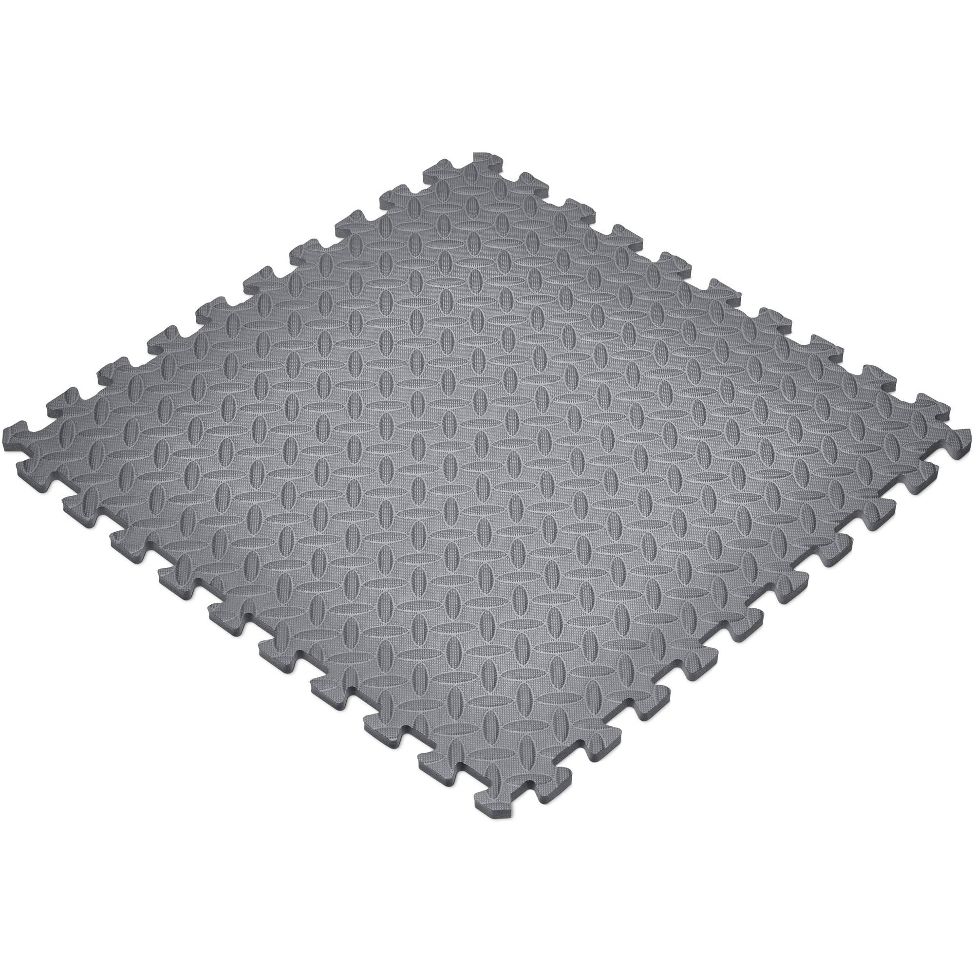 Norsk 24 sq ft Interlocking Foam Floor Mat, 6-Pack, Green - Walmart