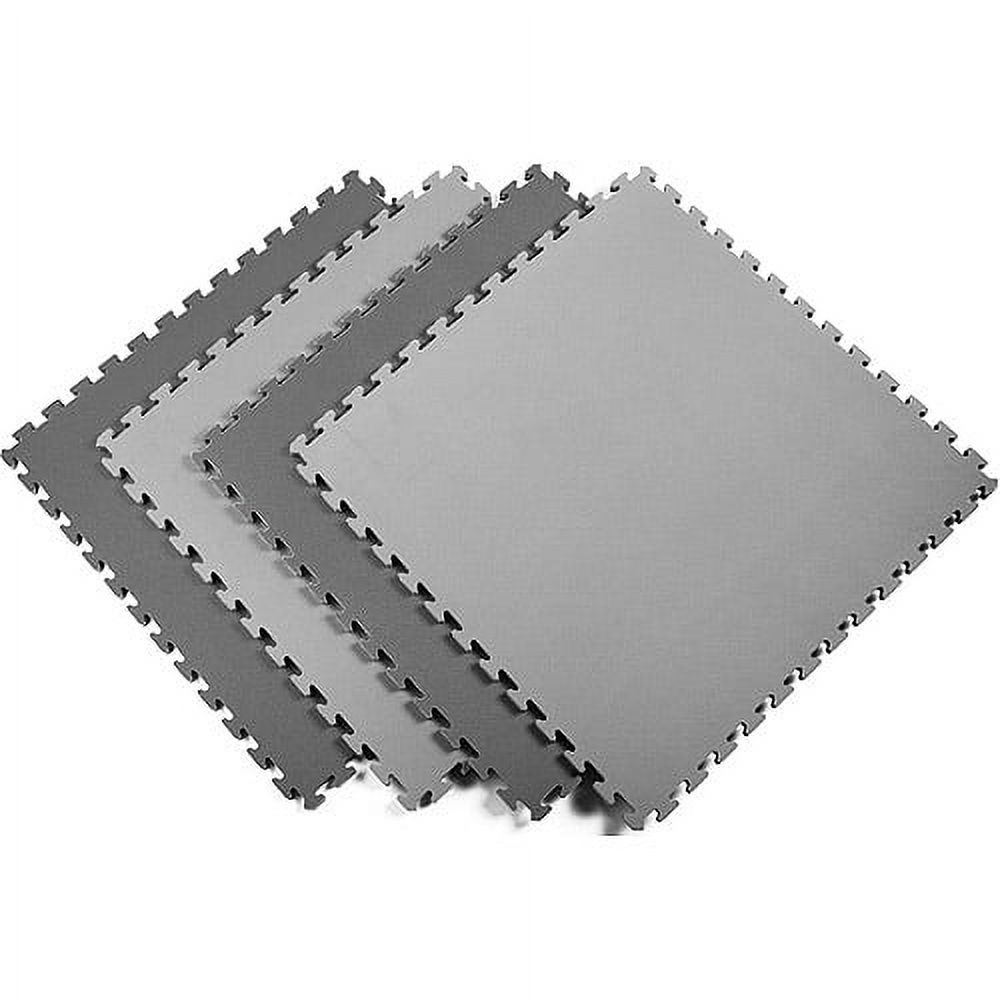 Norsk 240275 Reversible Interlocking Foam Floor Mat for Playroom and
