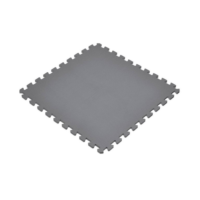 Norsk Brown 24 in. x 24 in. EVA Foam Non-Toxic Solid Color Interlocking Tiles (96 sq. ft. - 24 tiles) Norsk Brown 24 in. x 24 in. EVA Foam Non-Toxic Solid Color Interlocking Tiles (96 sq. ft. - 24 tiles)