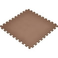thumbnail image 1 of Norsk Interlocking Foam Floor Mat 4- Pack plus BONUS Pack Value Bundle, Brown, 1 of 2