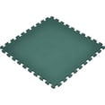 thumbnail image 1 of Norsk Interlocking Foam Floor Mat 4- Pack plus BONUS Pack Value Bundle, Dark Green, 1 of 2