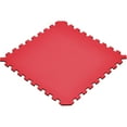 thumbnail image 1 of Norsk Interlocking Foam Reversible Floor Mat 4- Pack plus BONUS Pack Value Bundle, Black/Red, 1 of 2