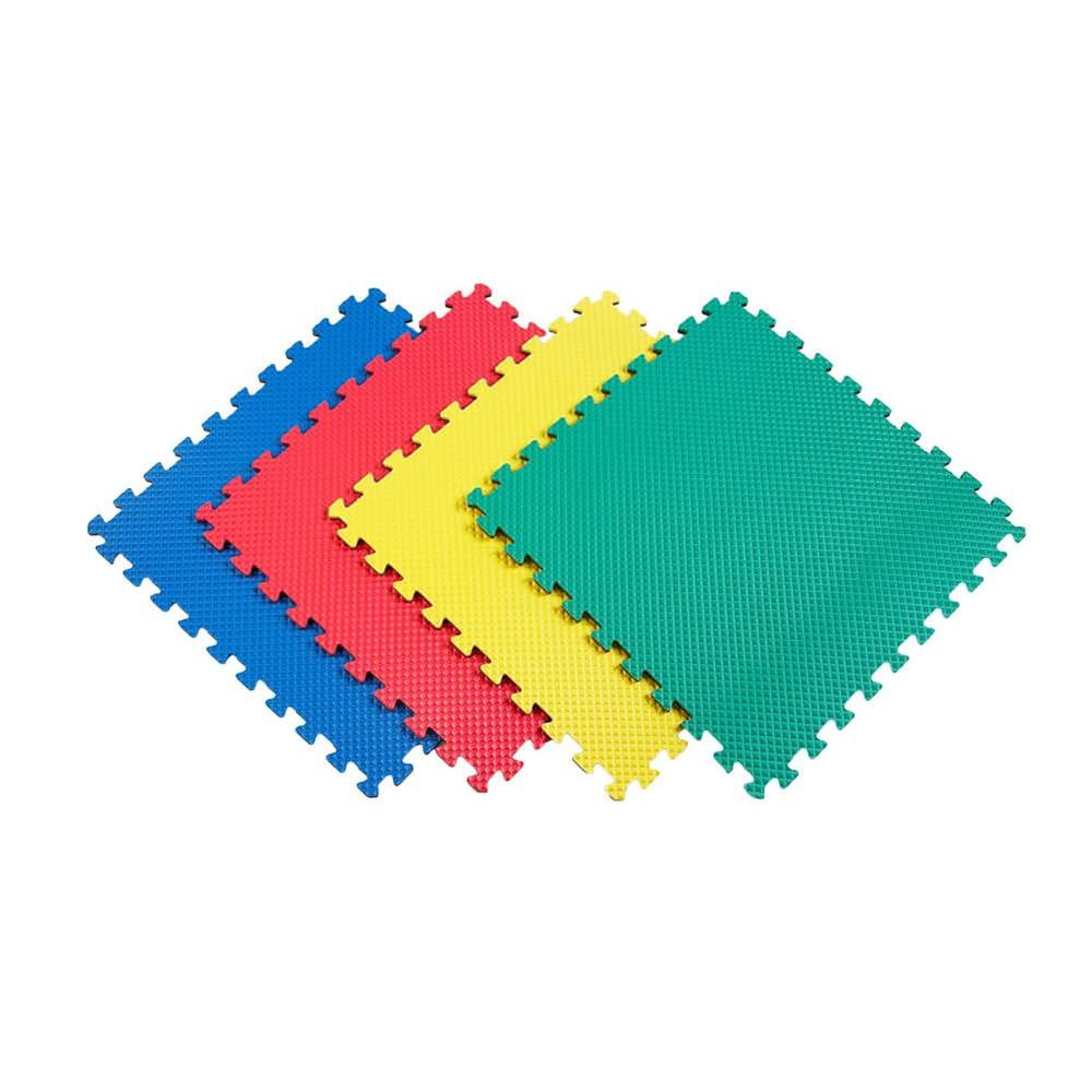 Norsk Multicolor-Gray 24 in. x 24 in. EVA Foam Multi-Purpose Reversible Interlocking Tiles, 12 Tiles Norsk Multicolor-Gray 24 in. x 24 in. EVA Foam Multi-Purpose Reversible Interlocking Tiles, 12 Tiles