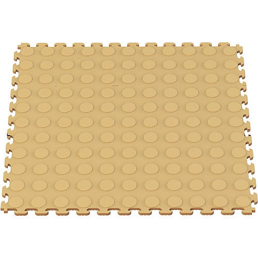 Norsk Multi-Purpose 18.3 in. x 18.3 in. Dove Gray PVC Garage Flooring Tile with Raised Coin Pattern (6-Pieces) Norsk Multi-Purpose 18.3 in. x 18.3 in. Dove Gray PVC Garage Flooring Tile with Raised Coin Pattern (6-Pieces)