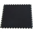 thumbnail image 1 of Norsk NSMPRT6BLK Rhino-Tec Sport Floor PVC Tiles, 13.95-Square Feet, Black, 6-Pack, 1 of 3