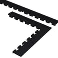 thumbnail image 1 of Norsk NSTKBLK Flooring Trim Kits for PVC Tiles, Black, 1 of 3