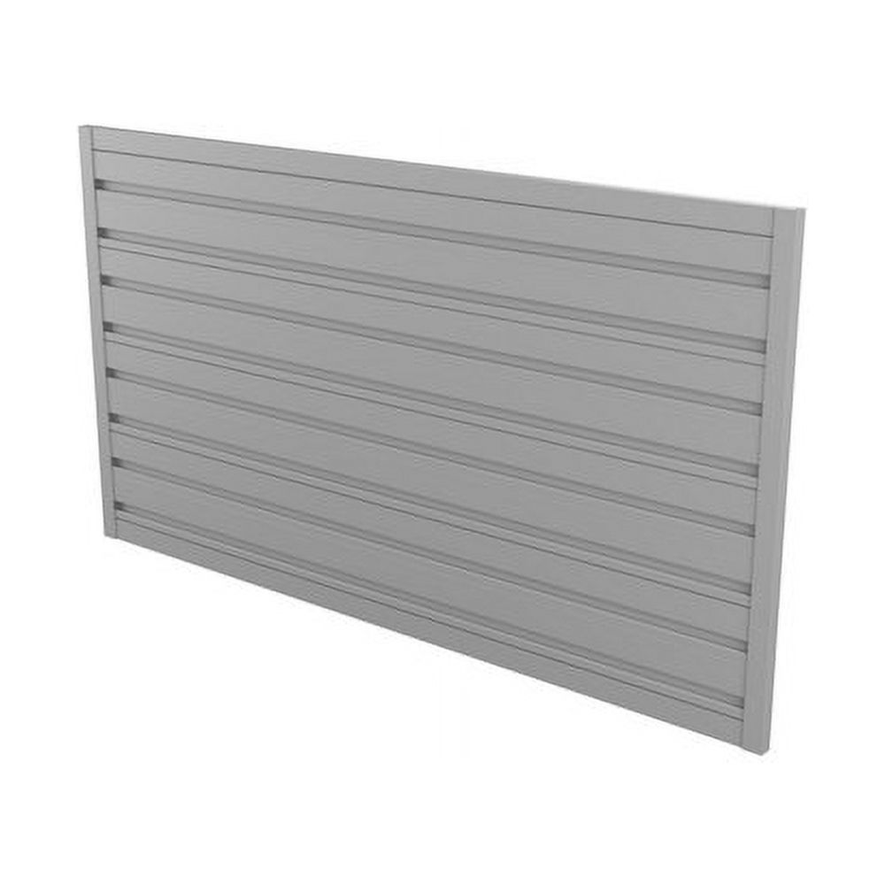 NorskStor NSNW4PP NorskWall Slatwall 4Panel Kit
