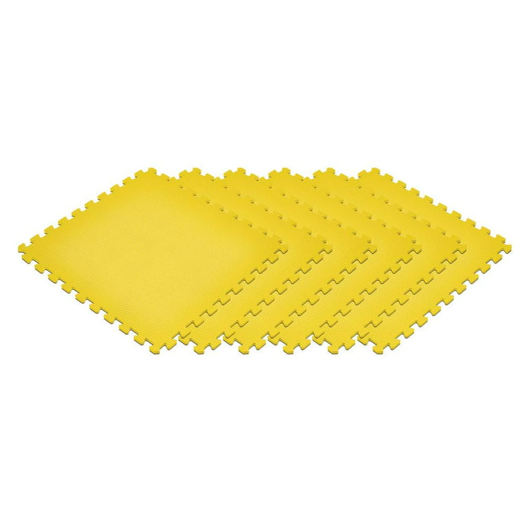 Norsk Brown 24 in. x 24 in. EVA Foam Non-Toxic Solid Color Interlocking Tiles (96 sq. ft. - 24 tiles) Norsk Brown 24 in. x 24 in. EVA Foam Non-Toxic Solid Color Interlocking Tiles (96 sq. ft. - 24 tiles)