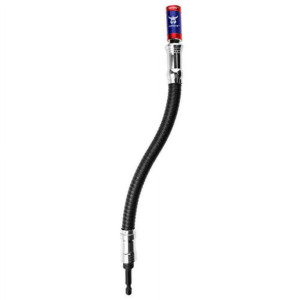 Norske Tools NIBCI328 12" Flexible Magnetic Bit & Screw Holder ...