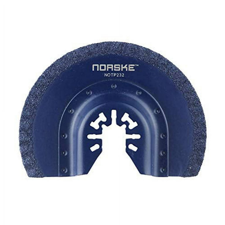 Norske Tools NOTP232 Fast Cut Grout Removal Oscillating Blade