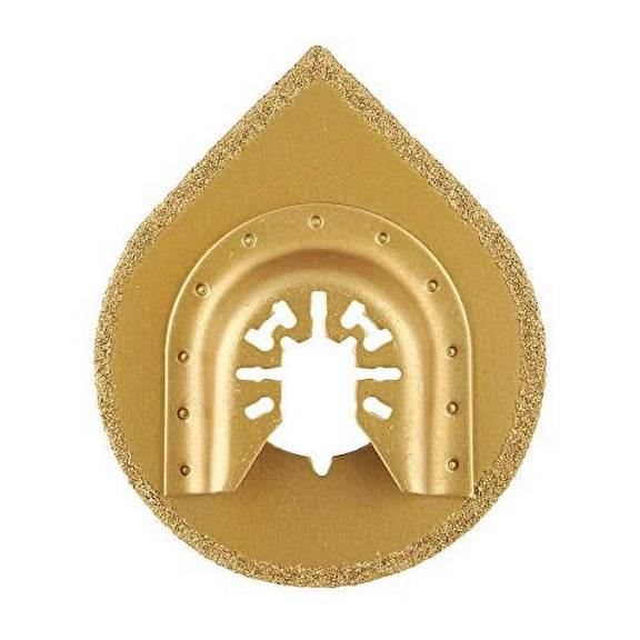 Norske Tools NOTP235 Teardrop 3-in-1 Grout and Mortar Removal Oscillating Blade