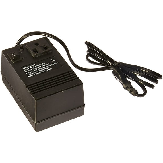 Norstar 100-220V 2-Prong Power Adapter with CE Certification, NS200W