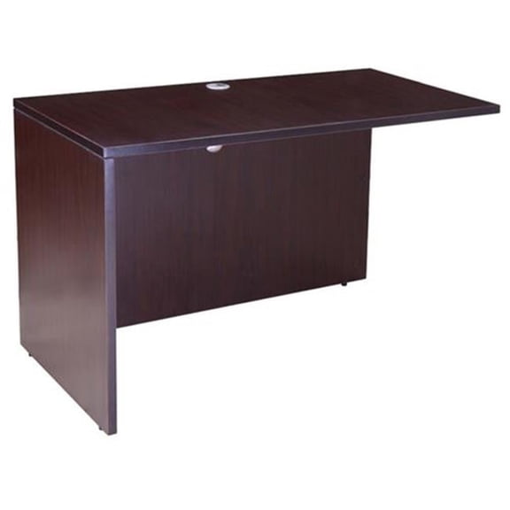 Norstar 24 x 48 in. Return - Mocha