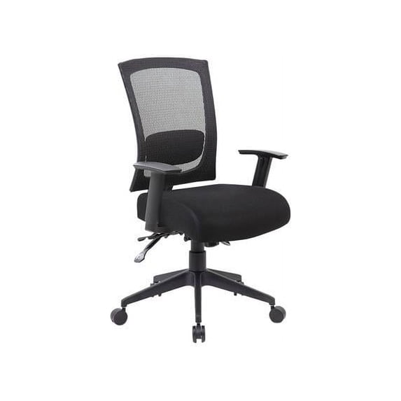 Norstar B6716-BK with BHR6990-BK Head Rest