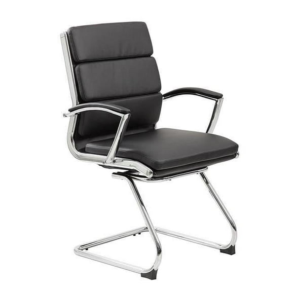 Norstar B980BK-SG Classic High Back Chair with Black Base