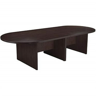 Boss 10Ft Race Track Conference Table-Mocha, Box 2