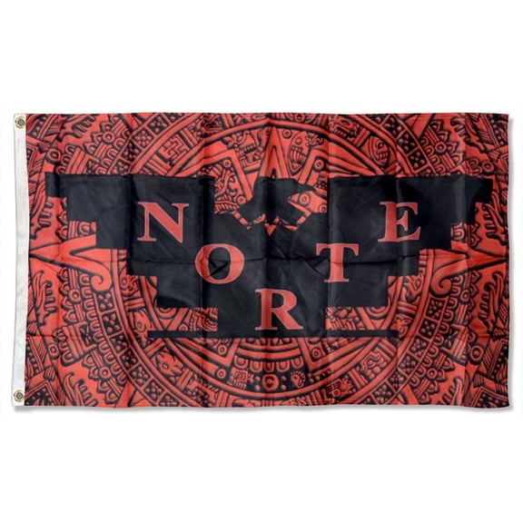 Norte Aztec Flag UFW Union Eagle flags Banner Home Yard Garden Decor 3x5Ft