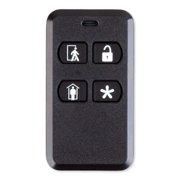 2GIG KEY2-345 4-Button Key fob Remote with Year Lithium Battery, Compatible with 2GIG Control Panels KEY2