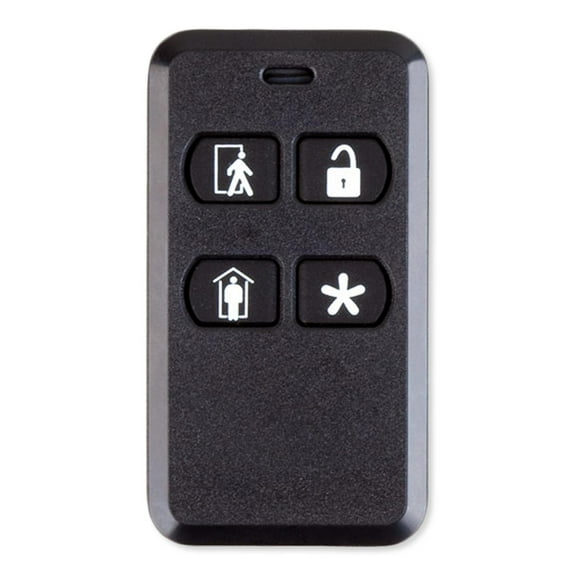 2GIG 4-Button Key Ring Remote (2GIG-KEY2-345)