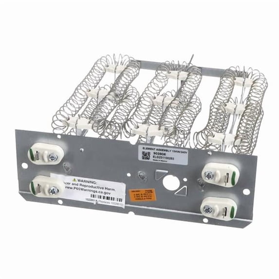Nortek 903906 Genuine OEM Heating Element Assembly - 0.867V, 0.2KW, 11