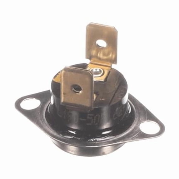 Nortek 626511R Limit Switch & Thermostat - 0.5 in. OD, L190-50F, Auto Reset