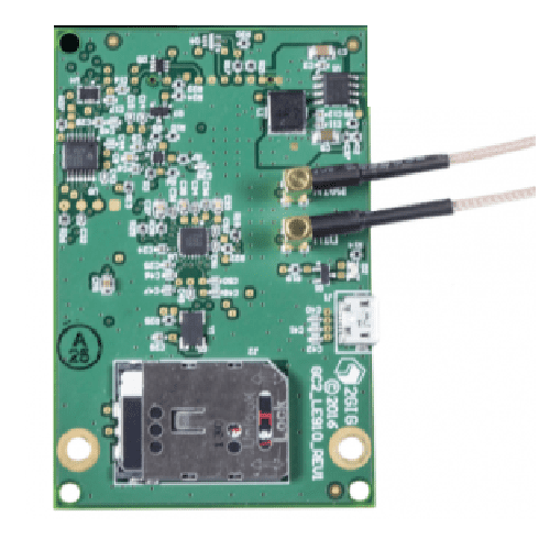Nortek Security & Control Llc Alarm.com At& T Cat-1 4g Lte Cell Radio For 2gig Gc2 With 2 Lte Antennas.