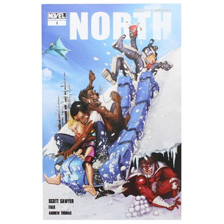 North #1 (Nerd Block Exclusive Cover)