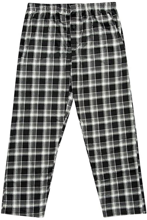 Boy's Cozy, Mink Fleece Pajama Pants-1210B-Design1-8