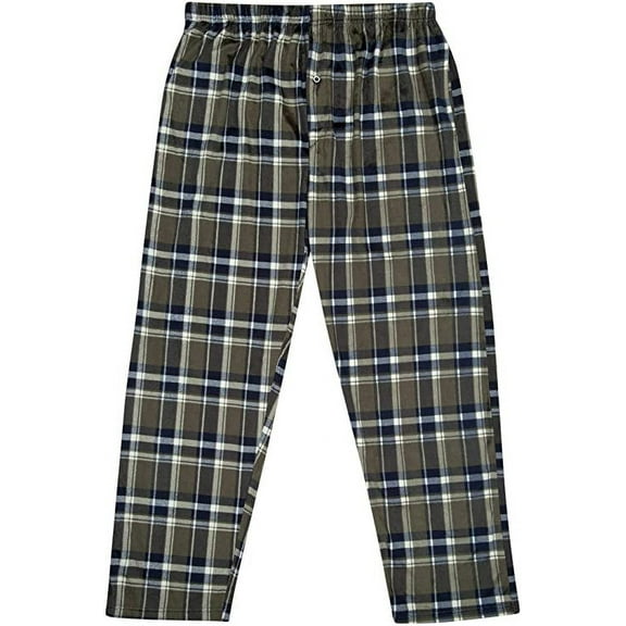 North 15 Boy's Cozy, Mink Fleece Pajama Pants-1210B-Design2-10-12