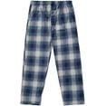thumbnail image 1 of North 15 Boy's Cozy, Mink Fleece Pajama Pants-1210B-Design4-14-16, 1 of 1
