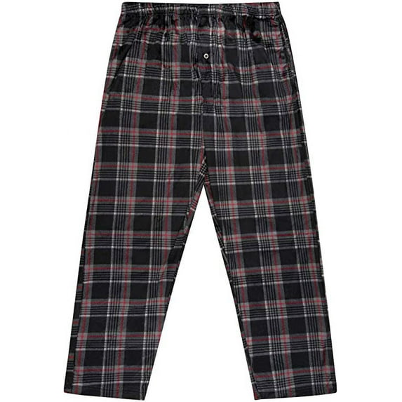 North 15 Boy's Cozy, Mink Fleece Pajama Pants-1210B-Design5-10-12