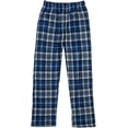 thumbnail image 1 of North 15 Boy's Cozy Plaid Polar Fleece Lounge Pants-1225B-Design 12-8, 1 of 1