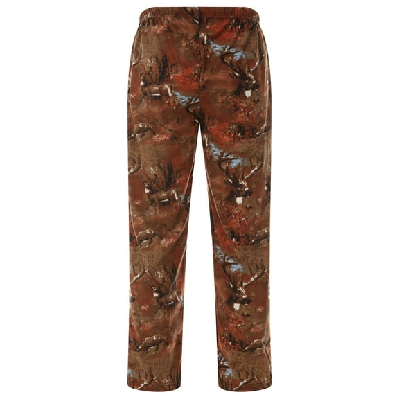 North 15 Boy's Cozy Soft Flannel Lounge Pants - 18, Print1