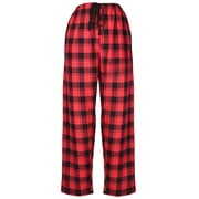 NORTH 15 Boy's Plaid Plush Fleece Pajama Pants - Small / Size 8 - 1205B-Design3-8