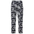 thumbnail image 1 of North 15 Boys Cozy Micro Fleece Camouflage Pajama Pants-1227B-4-14-16, 1 of 4