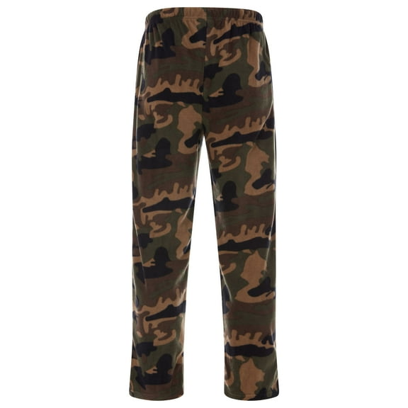 North 15 Boys Cozy Micro Fleece Camouflage Pajama Pants-1227B-5-8