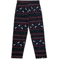 thumbnail image 1 of North 15 Boys Super Soft Holiday Print Pajama Pants-1215B-Des1-8, 1 of 7