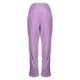 thumbnail image 1 of North 15 Girl's Super Cozy Fleece Pajama Bottom Lounge Pants-L1425G-Lavender-7, 1 of 4