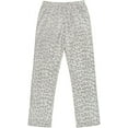 thumbnail image 1 of North 15 Girls Cozy Burnout Flannel Pajama Pants-L1340G-Design1-7, 1 of 1