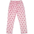 thumbnail image 1 of North 15 Girls Cozy Burnout Flannel Pajama Pants-L1340G-Design4-8, 1 of 1
